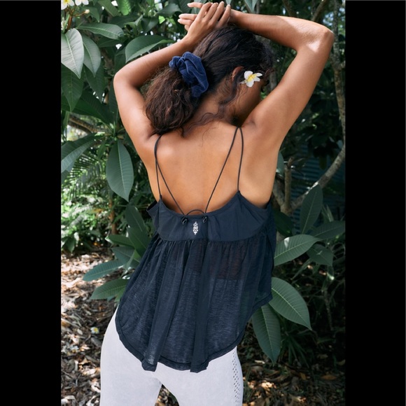 Free People Catch Me Drift Tank - Picture 2 of 5